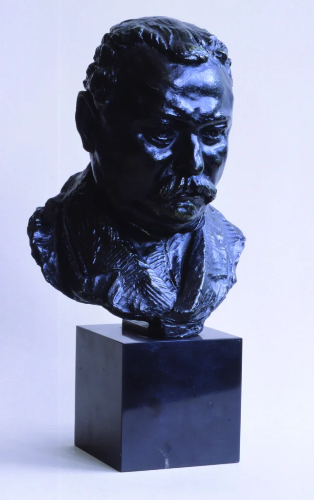 Auguste Rodin, Buste d’Omer Dewavrin, maire de Calais, Musée des Beaux Arts de Calais