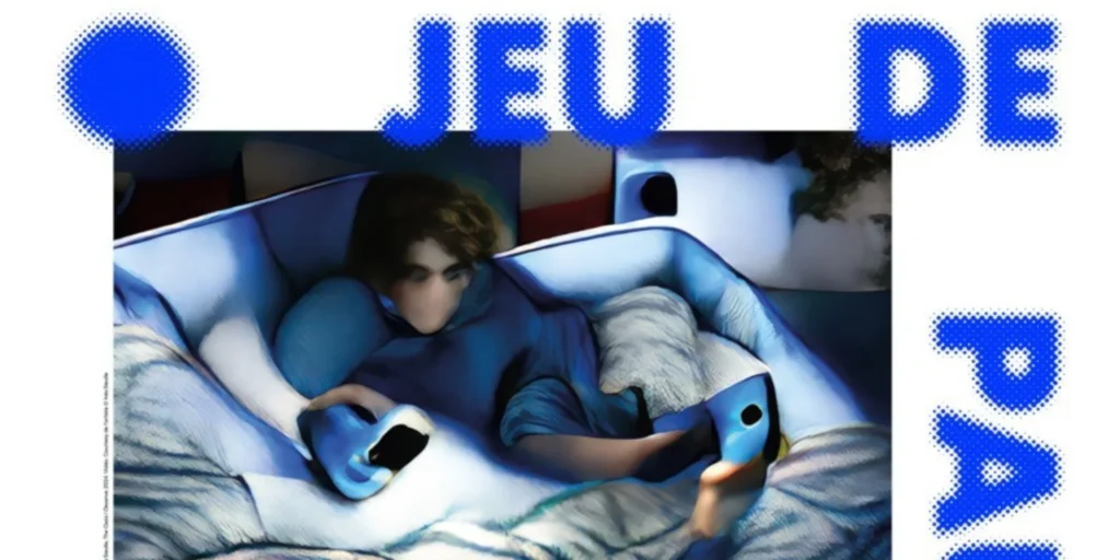 le monde selon l'IA jeu de paume