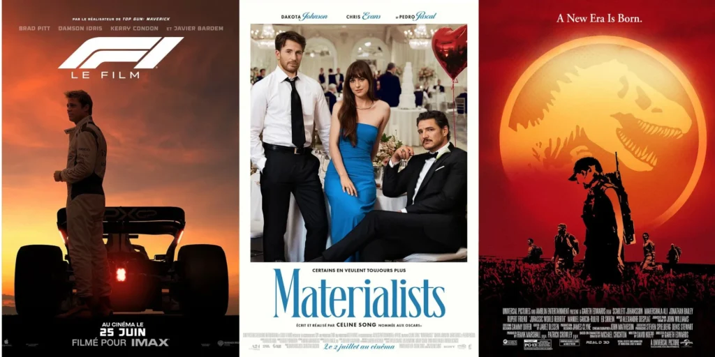 sorties films été 2025