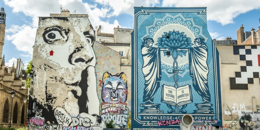 street art à Paris