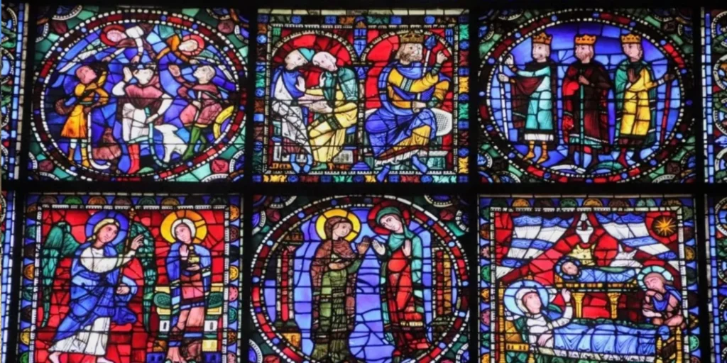 vitraux de la Cathédrale de Chartres