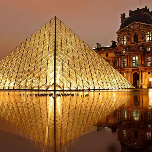 Un nouveau look pour le Louvre