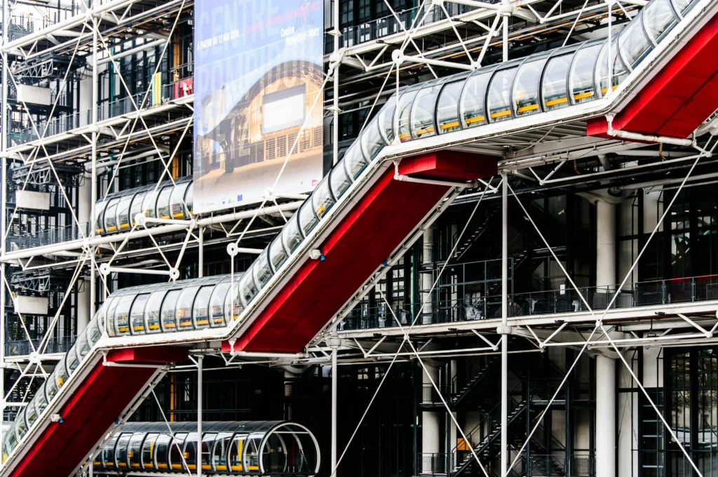 Centre Pompidou est en mouvement