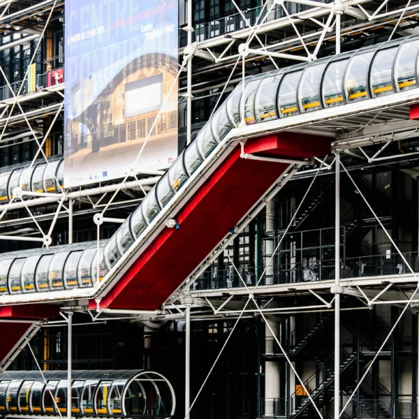 Centre Pompidou est en mouvement
