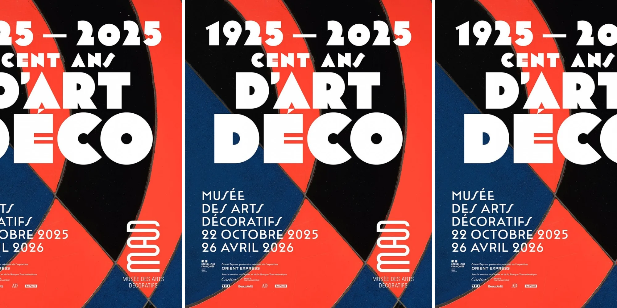 1925-2025. Cent ans d’Art déco au MAD