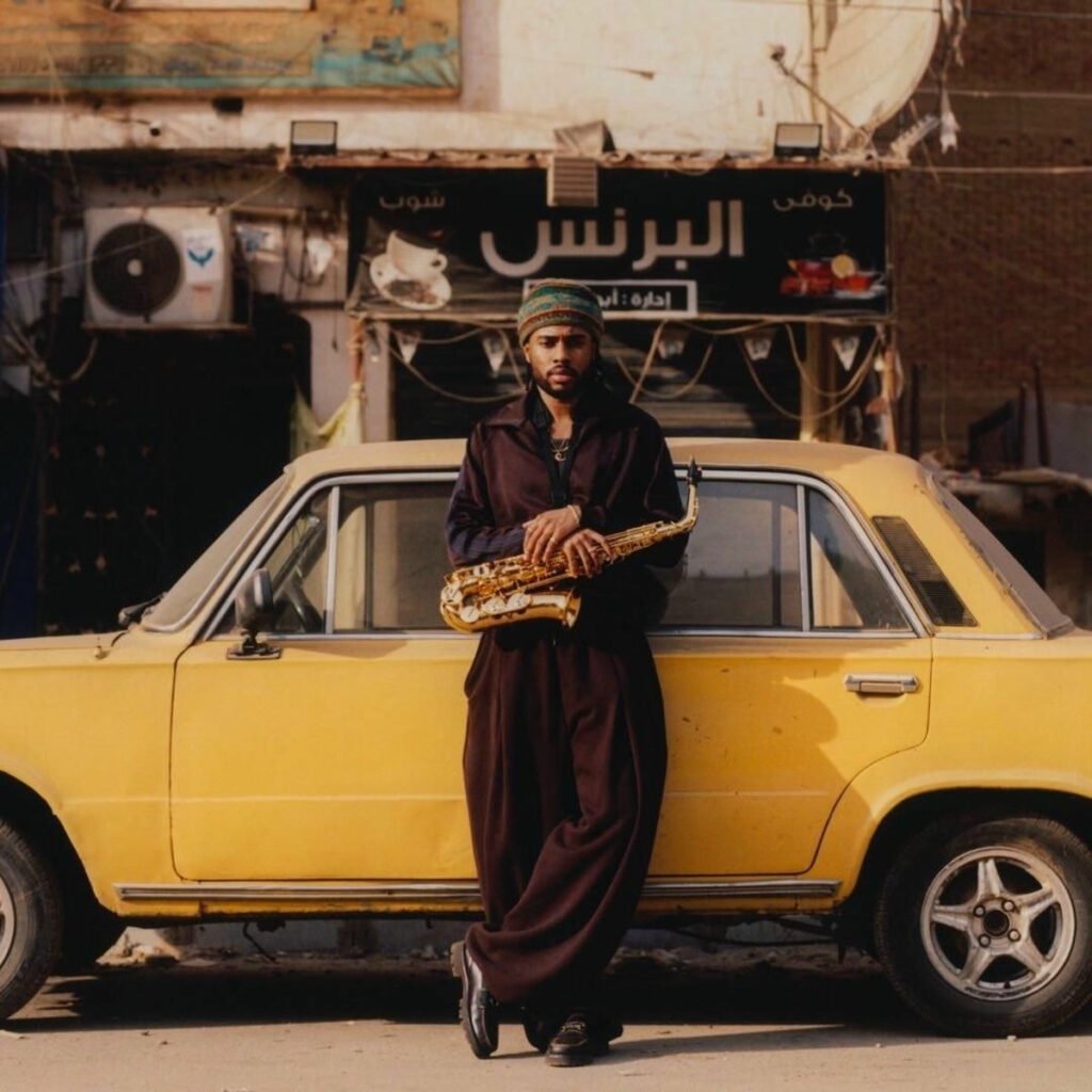 VENNA : le saxophoniste de l&rsquo;ombre