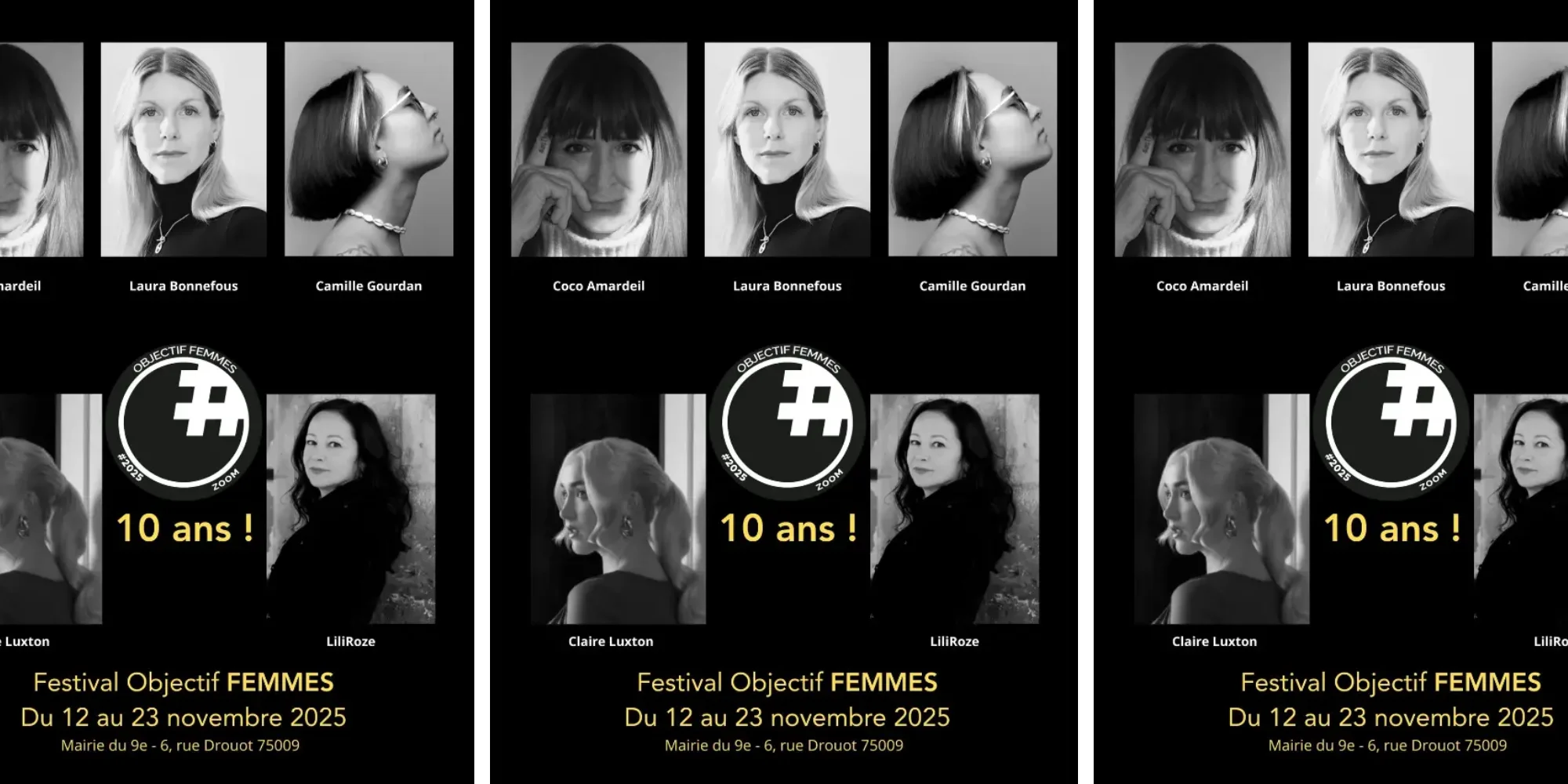 objectif femmes festival photo