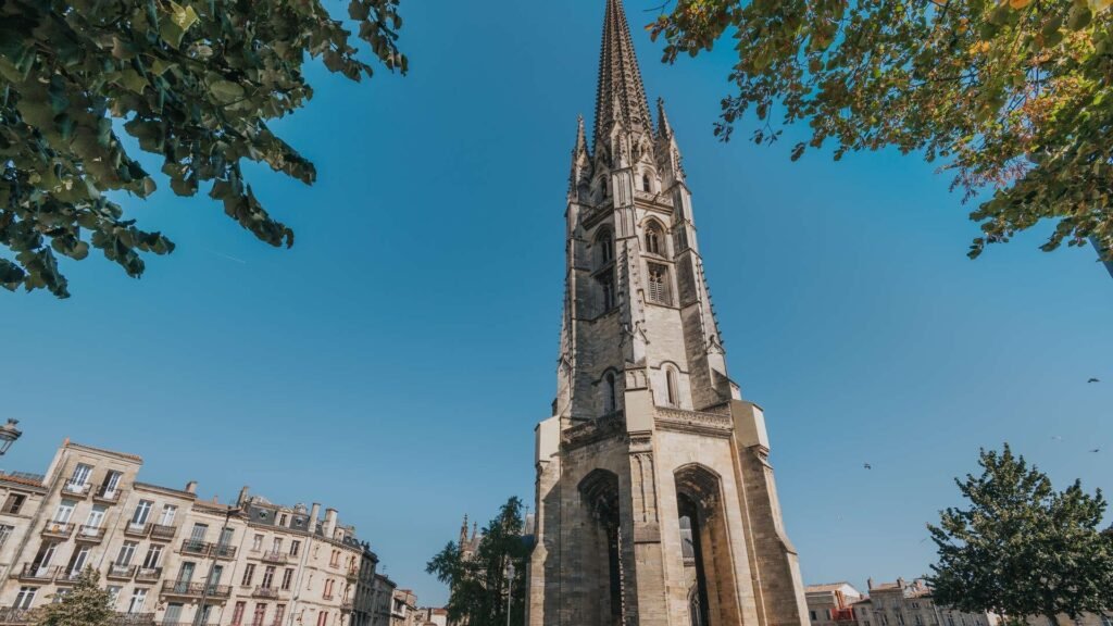 La flèche Saint Michel, un joyau qui illumine à nouveau Bordeaux