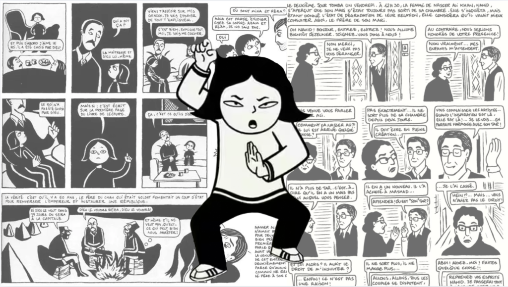Marjane Satrapi: Vivre et juste vivre…rien de plus