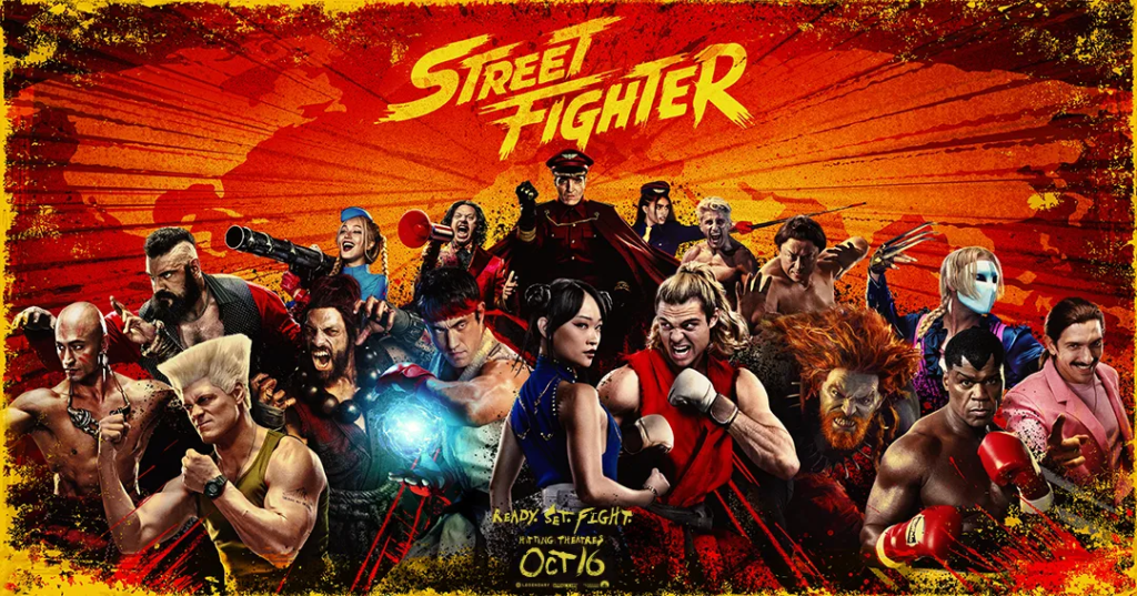 Street Fighter : une licence culte adaptée aux codes du cinéma d’action